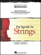 Bonanza Orchestra sheet music cover